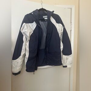 Columbia Rain Jacket